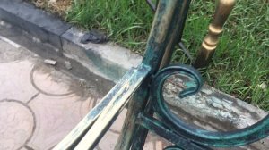 Патина, патинирование, золотая бронза.