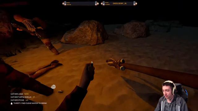 The hunt for more Skin!, Korv's Top 10 tips to get the most Skin Guide| The Forest смотреть онлайн