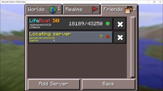 HYPIXEL Server on Minecraft Windows 10 Beta / Pocket Edition IAPPLEOUT ARCHIVED смотреть онлайн