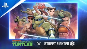 Street Fighter 6 - Teenage Mutant Ninja Turtles Collaboration Trailer _ PS5 Games