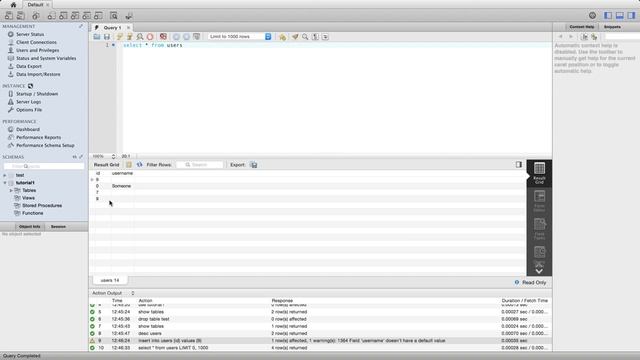 MySQL for Beginners 008: SQL Modes смотреть онлайн
