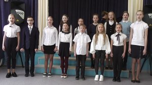 Юдахина "Радуга" (хор средних классов)