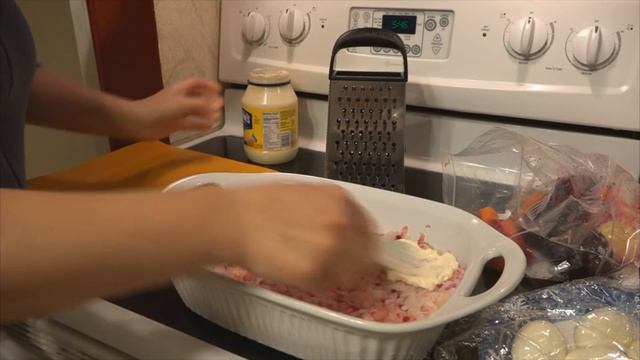 "Селедка под шубой" Мастер класс видео рецепт многодетная семья Савченко смотреть онлайн