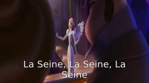 La Seine cabaret, Vanessa Paradis + Lyrics