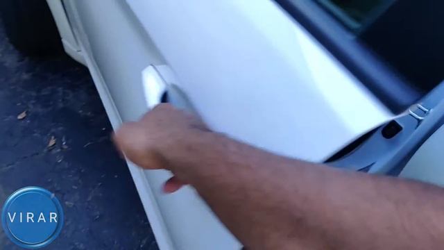 VIN Locations - Hyundai Elantra (2019-2020)