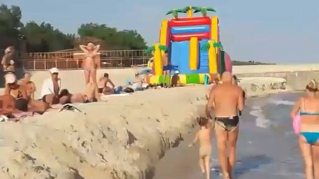 Урзуф#у михалыча#отдых#море#отель
