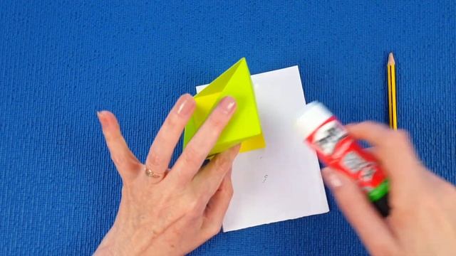 Как сделать коробку из бумаги. Оригами коробочка. ПОДАРОЧНАЯ КОРОБКА без клея. Поделки своими рукам смотреть онлайн