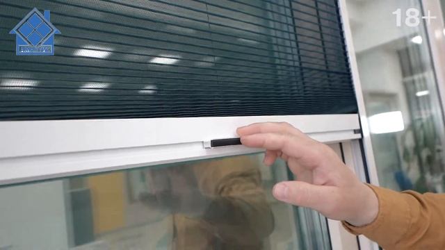 Раздвижная сетка гармошка от компании Амантис. г. Чебоксары смотреть онлайн