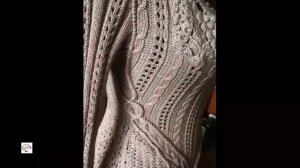 ОРИГИНАЛЬНЫЕ ВЯЗАНЫЕ ВЕЩИ СПИЦАМИ. Модное вязание