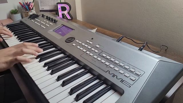 River Flows in You (Cover) - Yamaha MM6 + VST смотреть онлайн