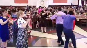 Даргинская зажигательная свадьба. Ибрагим Шамаев