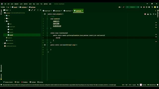 Station Ticket System in java | Java Projects For Beginners смотреть онлайн