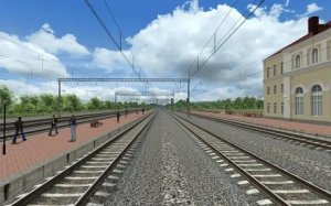 Орёл-Мценск-Тула.Train Simulator 2021