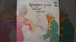 Raymond Guiot   Händel with Care   Andante sonate flute