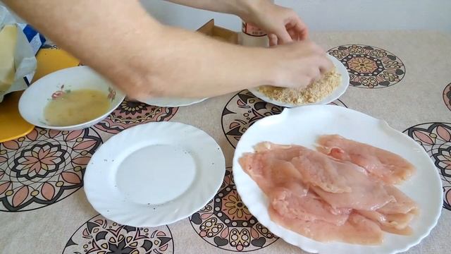 Правильные котлеты по киевски.
