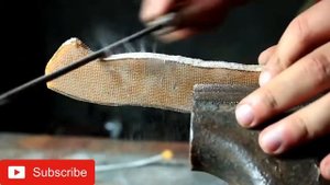 #9#Restoration of an old rusty axe restoration   Восстановление старого ржавого топора реставрация