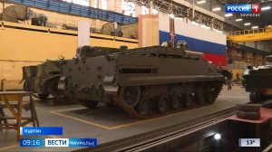 Курганмашзавод за семь месяцев этого года поставил в полтора раза больше боевых машин