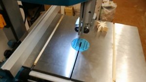 Доработка ленточнопильного станка Makita lb1200f