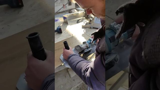 Тест-драйв слайдера для заусовки плитки под 45° смотреть онлайн