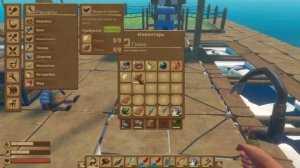 Как сделать сухой кирпич в Raft!!! Raft гайд