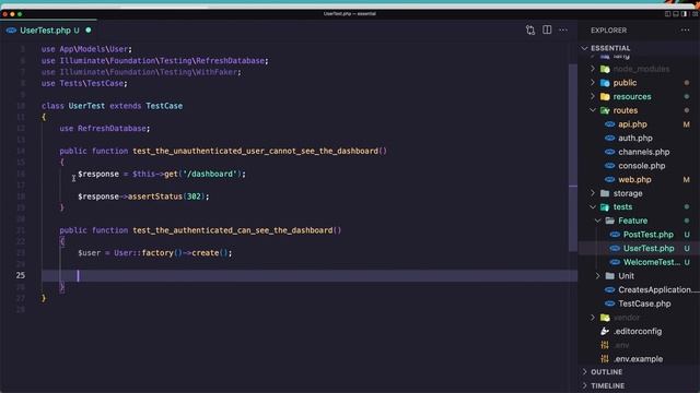 #45 Testing Admin Users | Laravel 9 Essentials | Laravel 9 Tutorial