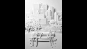 Чудесные обьемные картины из бумаги своими руками