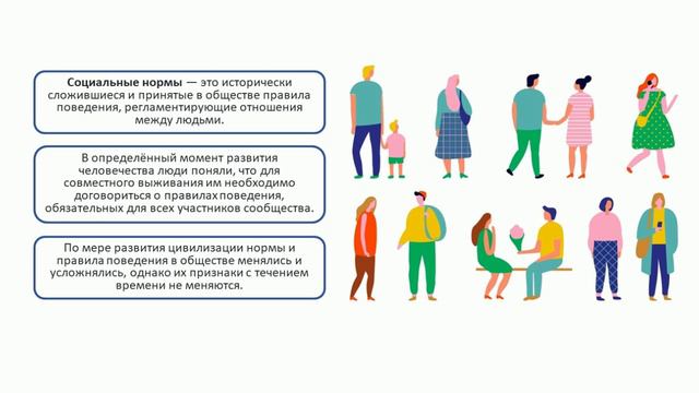 4.1. Поведение человека в обществе