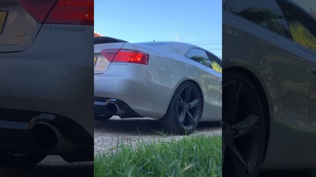 Audi A5 3.0 TDI Straight Pipe Hardcut