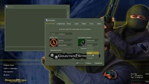 КАК УСТАНОВИТЬ КАРТИНКУ в НАСТРОЙКАХ МУЛЬТИПЛЕЕРА в КС 1.6