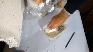 Делаю копию немецкого шлема на полку из пенопласта. I make a helmet from foam