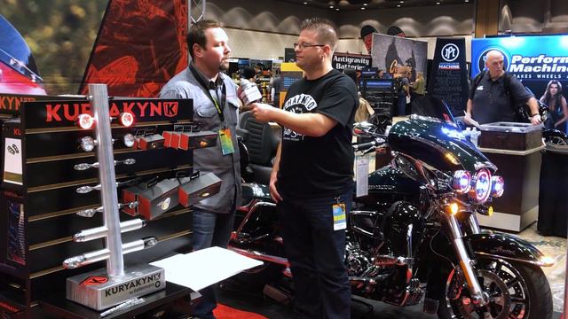 Kuryakyn New Products for 2018 Including Hypercharger Orbit LED Lights and Chrome from Chaparral смотреть онлайн