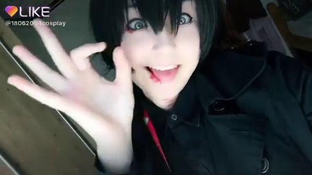 Косплей Джузо??(токийский гуль) смотреть онлайн