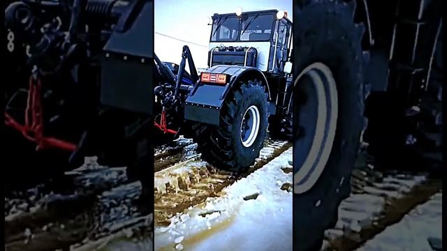 Трактор Кировец к-701 как с завода) смотреть онлайн