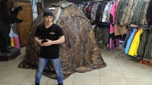 Обзор универсальной палатки Берег УП-2 мини