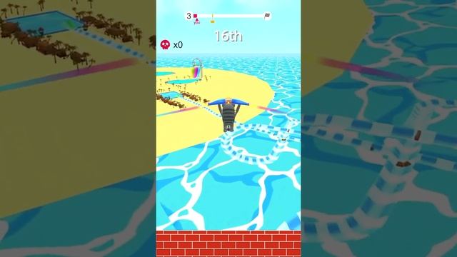 Tom Plays Aquapark.io LV 3