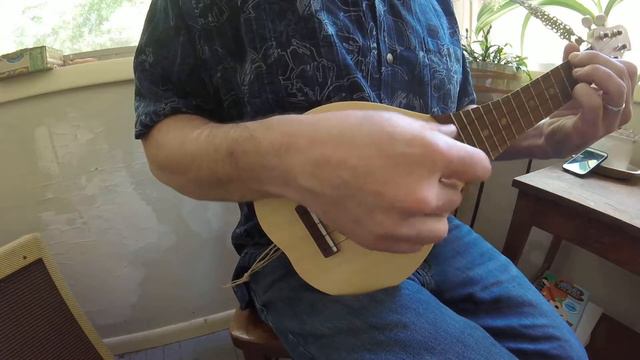 Gourd Uke Blues Demo смотреть онлайн