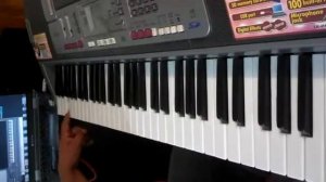 samples utilizando como controlador Casio LK-210