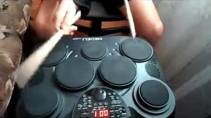 Король и шут   лесник Drum cover Medeli DD 305