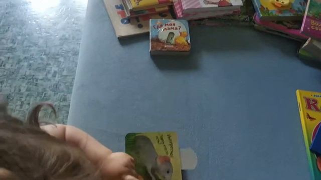 ТОП книг 0-1,5 года ? Книжный обзор РЕБЕНКА ? Ребенок читает любимые книги