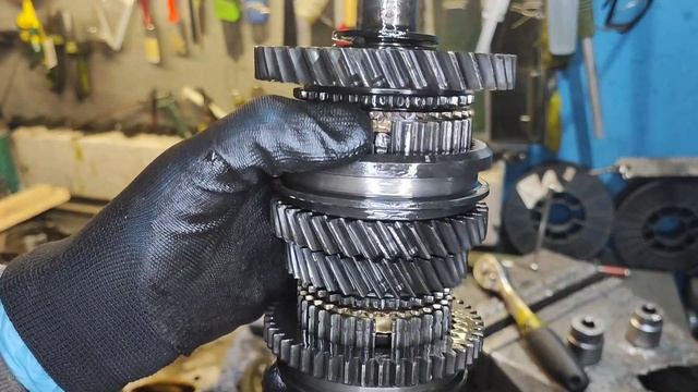 Ремонт коробки передач Daewoo Sens / Разборка/ Дефектовка/ Энциклопедия по ремонту КПП смотреть онлайн