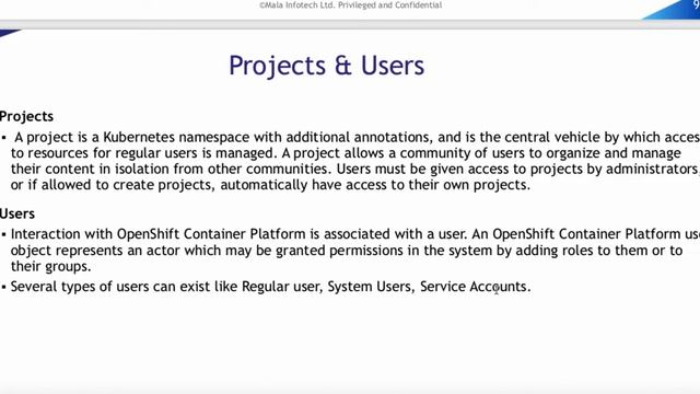 OpenShift Concepts | Course on OpenShift Concepts | overview of OpenShift смотреть онлайн