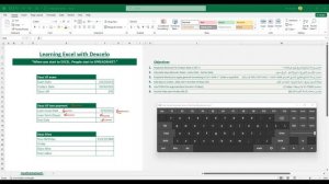 Calculate dates difference in Excel | Excel Practice Case #17