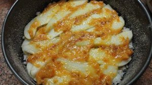 Рисовая запеканка с грушами