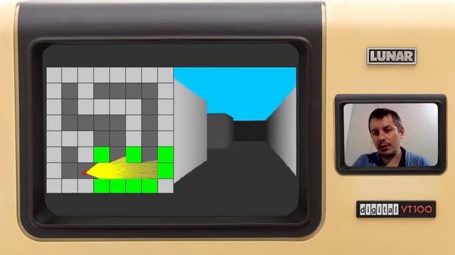 Simple raycasting with python & pygame: intro & demo смотреть онлайн