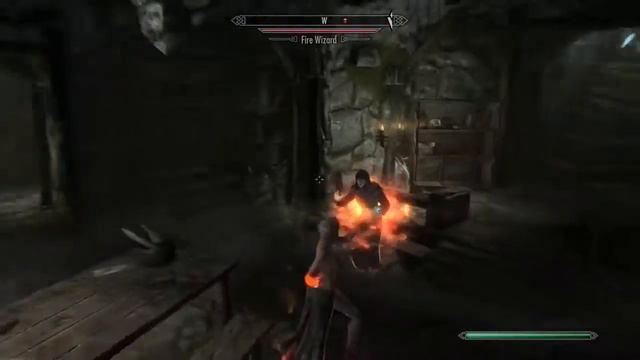 Skyrim: Why i like hand to hand
