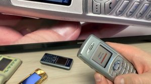 Вспоминая ретро-телефоны ► Назад в Прошлое Samsung C100 ► 10 Выпуск Мобильные Ретро Игры