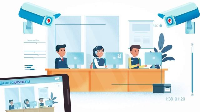 SaratoVideo.ru Монтаж систем видеонаблюдения смотреть онлайн