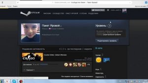Как узнать ссылку на свой профиль в steam?