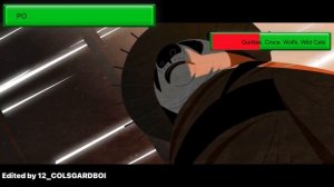 Kung Fu Panda (2008) Opening Scene with healthbars