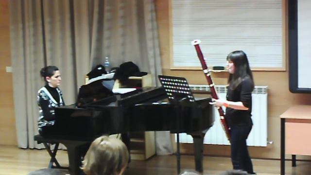 40. Ana Clara Atiénzar (3ºE.P.)/ Vivaldi/Sonata en Lam/Mov.4 смотреть онлайн